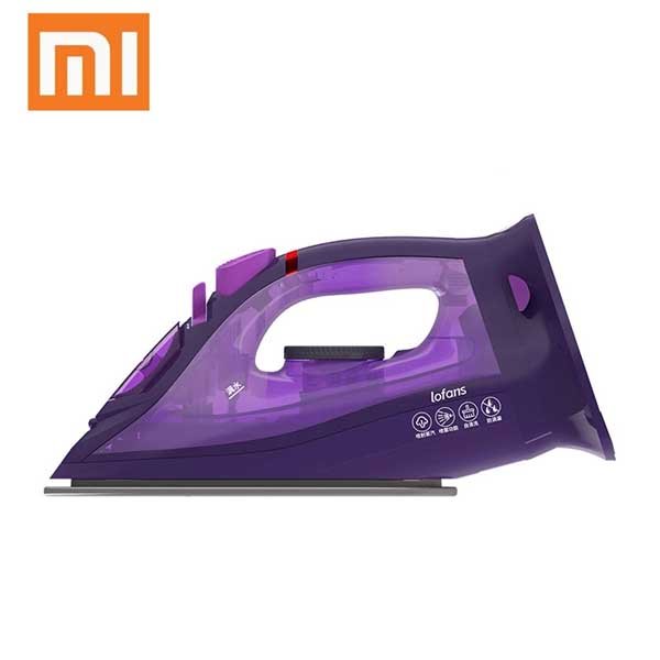 XIAOMI Mijia Lofans Cordless Electric Steam Iron 2000W Purple